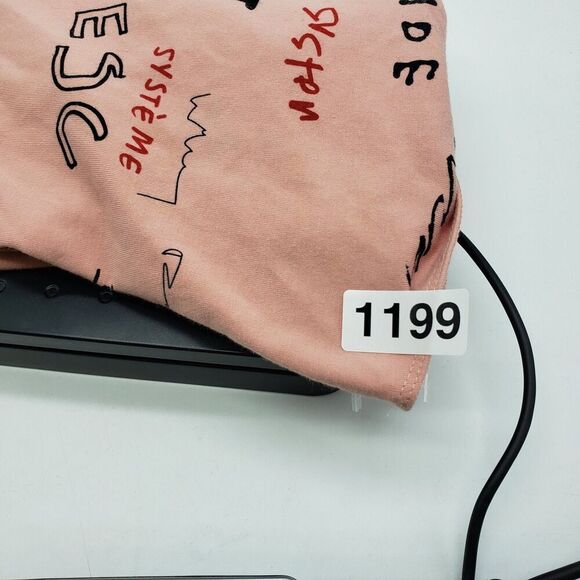 Adidas Bodysuit Womens Large Pink One Shoulder Long Sleeve Graphic GD3042 ESC - Picture 13 of 13